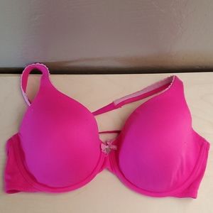 VS Hot Pink Bra 38C